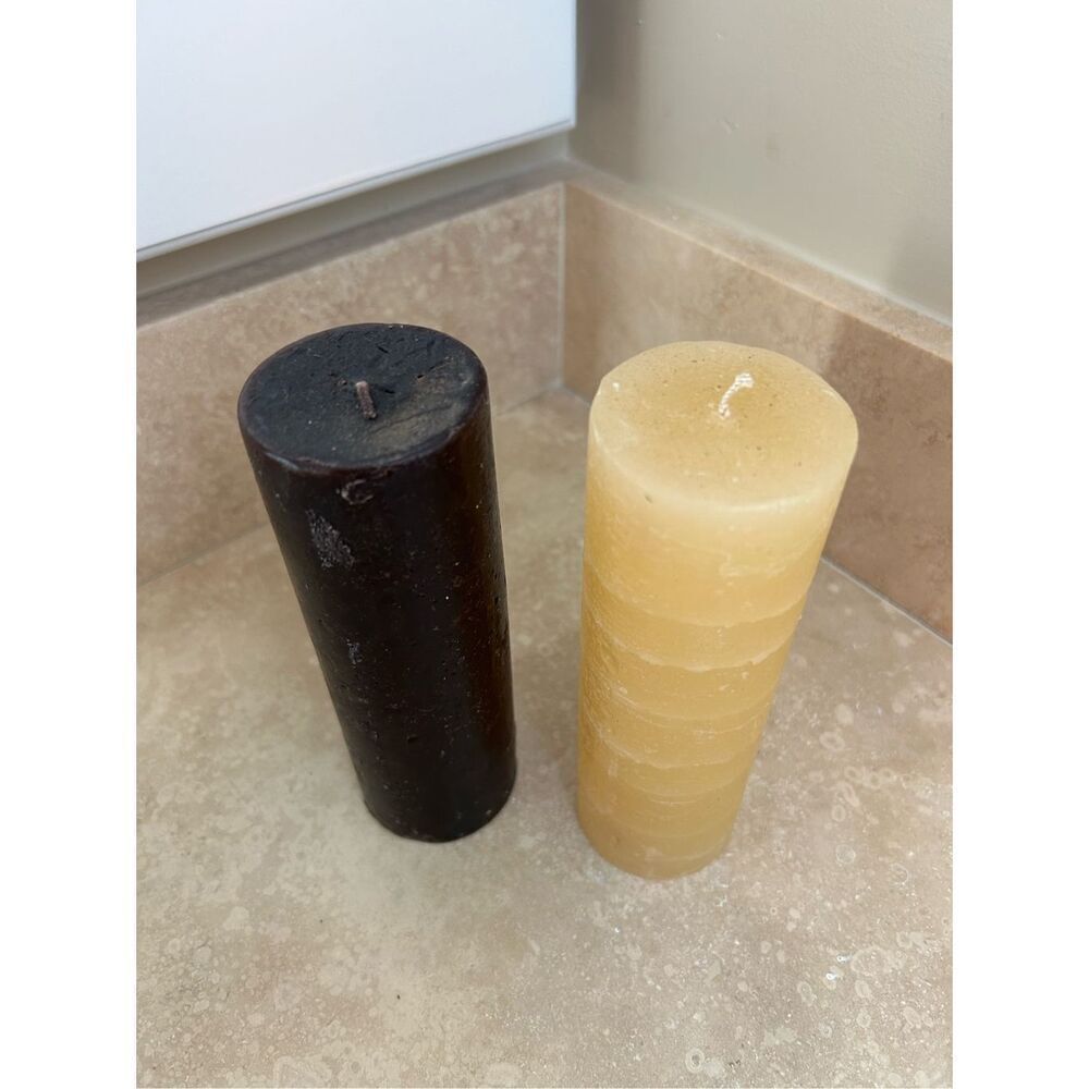 2 6” Scented Candles